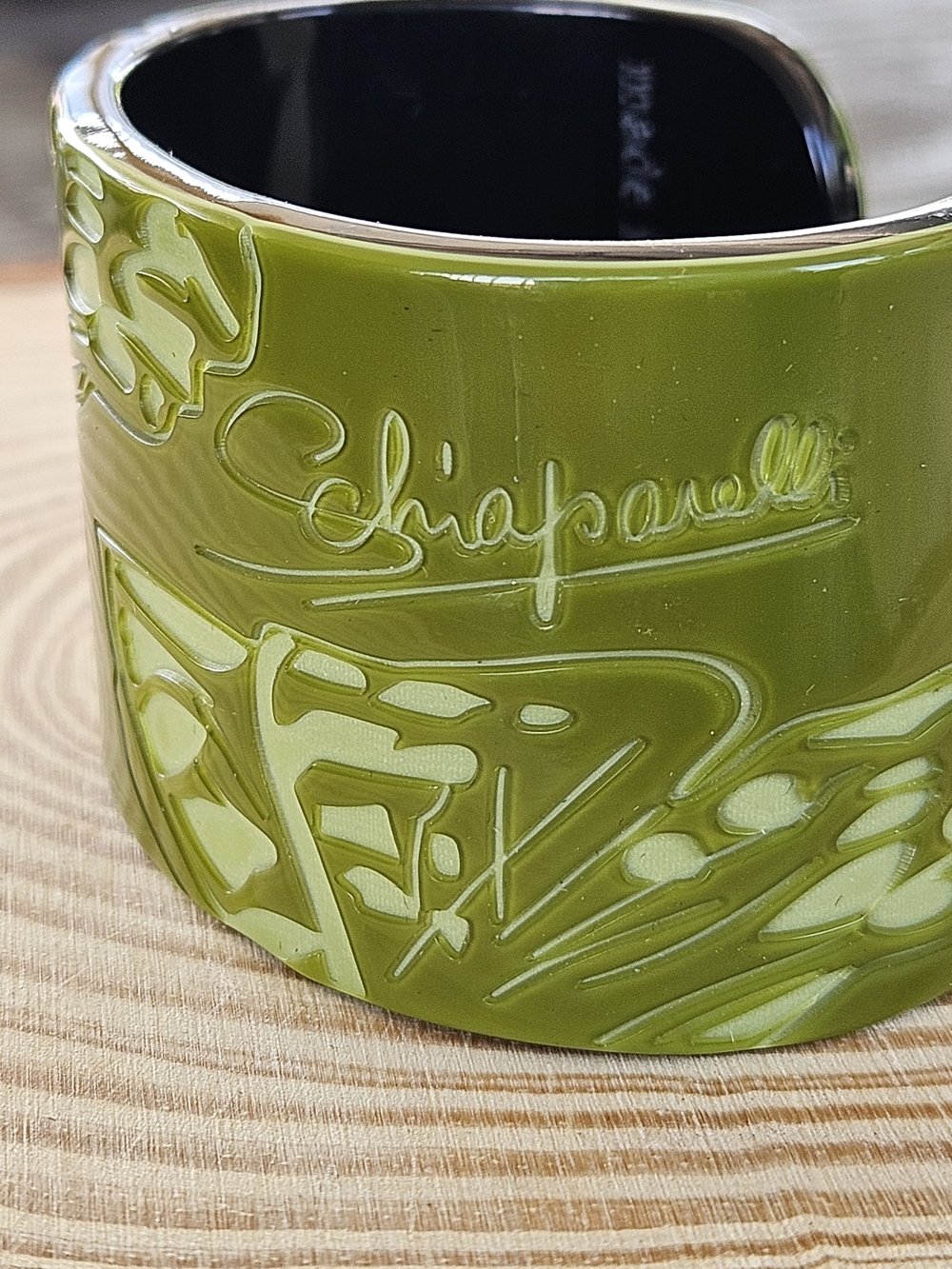 Schiaparelli Cuff Bracelet